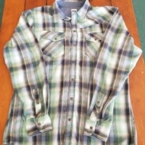 Volcom flannel